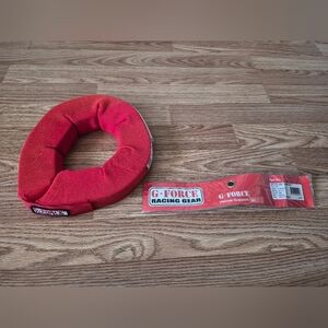 G-Force Racing Gear Red Helmet Support